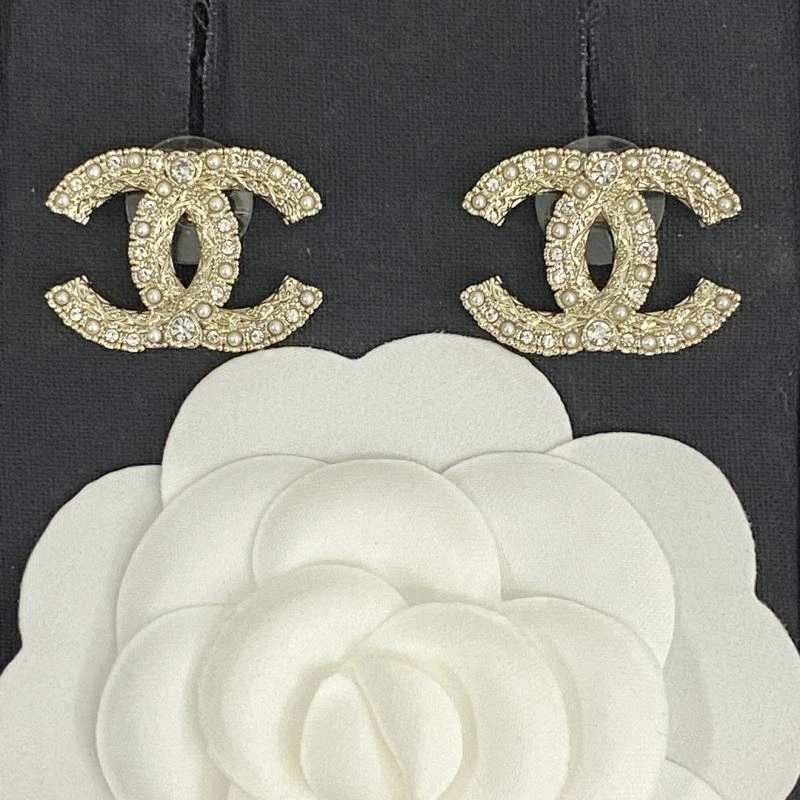 Bold Chxnxl Earrings 291156