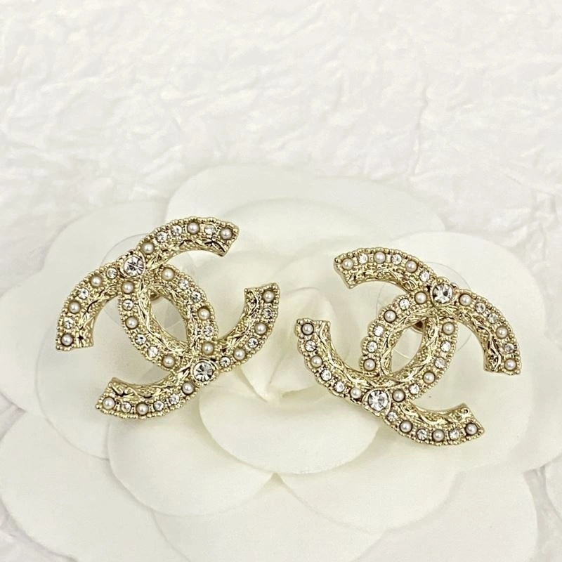 Bold Chxnxl Earrings 291156