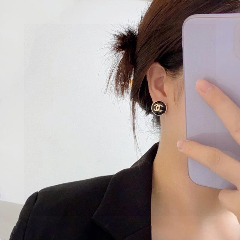 Bold Chxnxl Earrings 291135