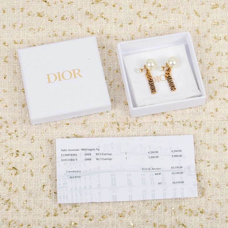 Elegant Christian Dxxr Earrings 295262