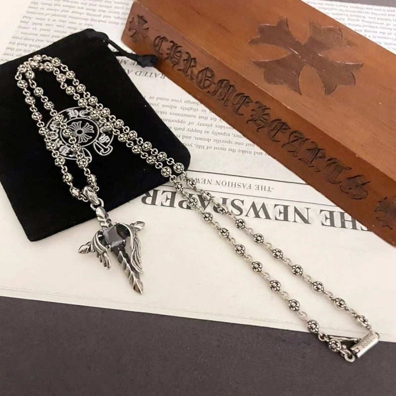 Durable Chrxmx Hxxrts Necklaces 300631