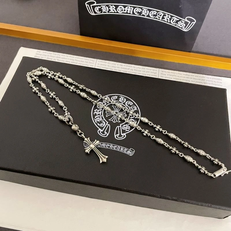 Chrxmx Hxxrts Necklaces Sleek 300630