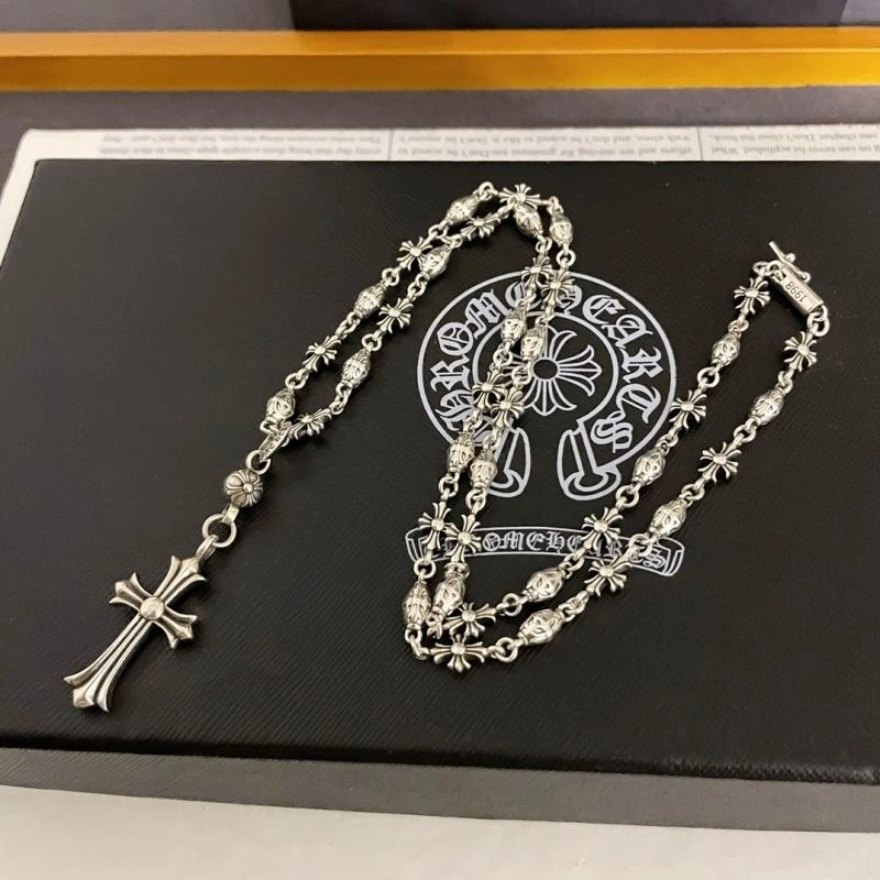 Chrxmx Hxxrts Necklaces Sleek 300630