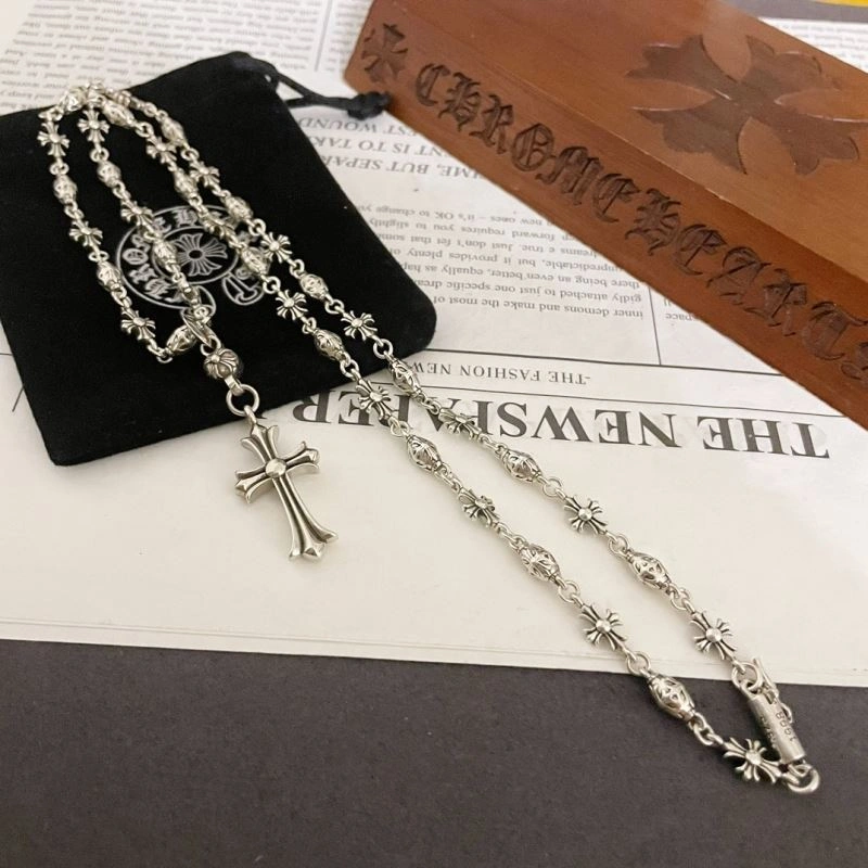 Chrxmx Hxxrts Necklaces Sleek 300630