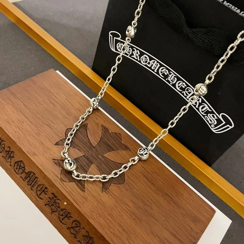 Compact Chrxmx Hxxrts Necklaces 300621