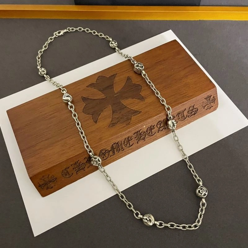 Compact Chrxmx Hxxrts Necklaces 300621