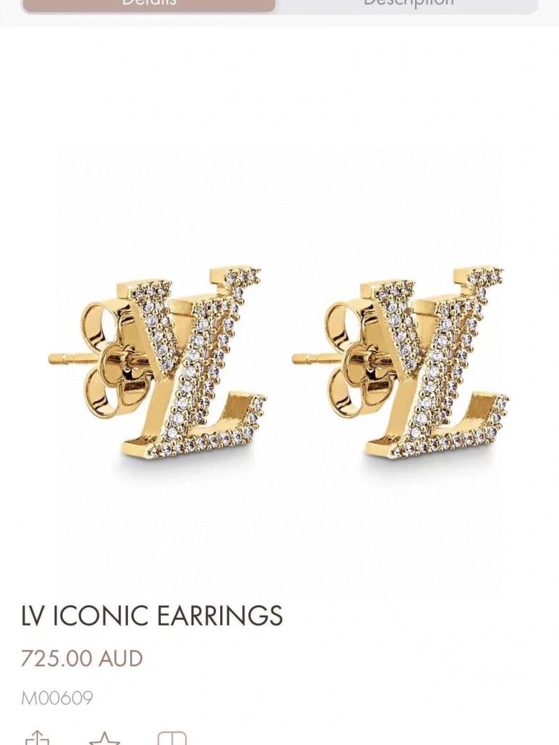 LX Earrings Comfortable 311627