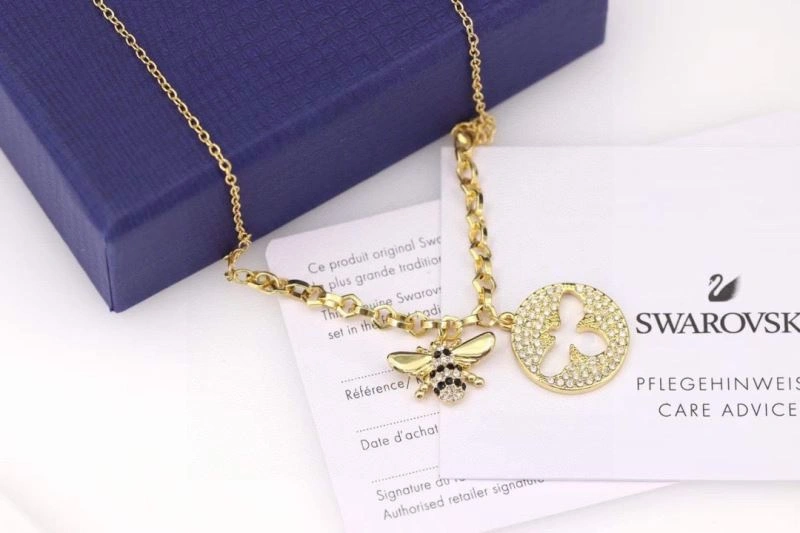 Sleek Swxrxvski Necklaces 315200