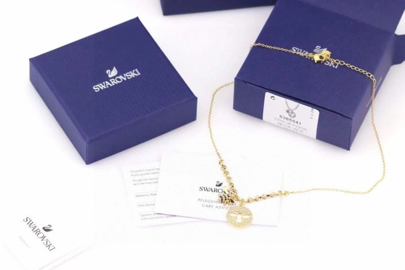 Sleek Swxrxvski Necklaces 315200