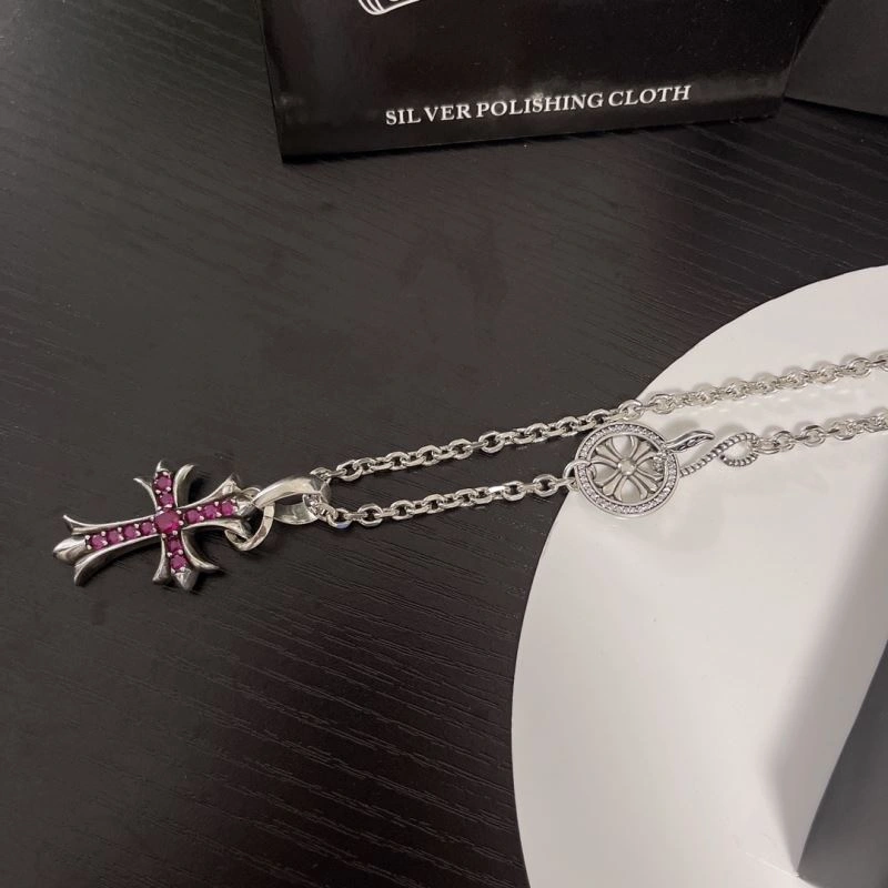 Popular Chrxmx Hxxrts Necklaces 300620