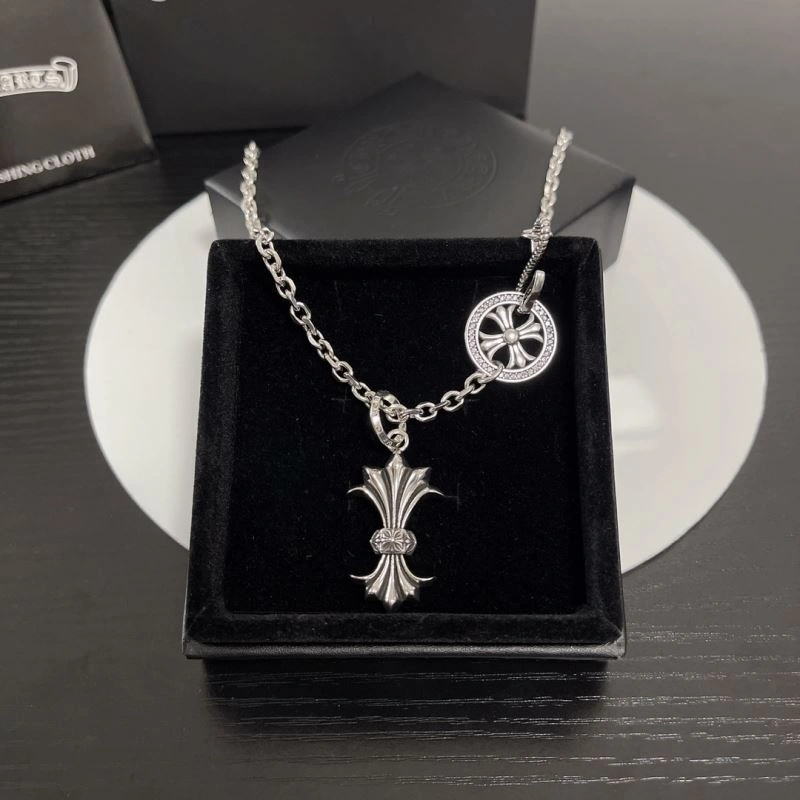 Chrxmx Hxxrts Necklaces Affordable 300618