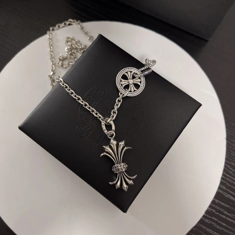 Chrxmx Hxxrts Necklaces Affordable 300618