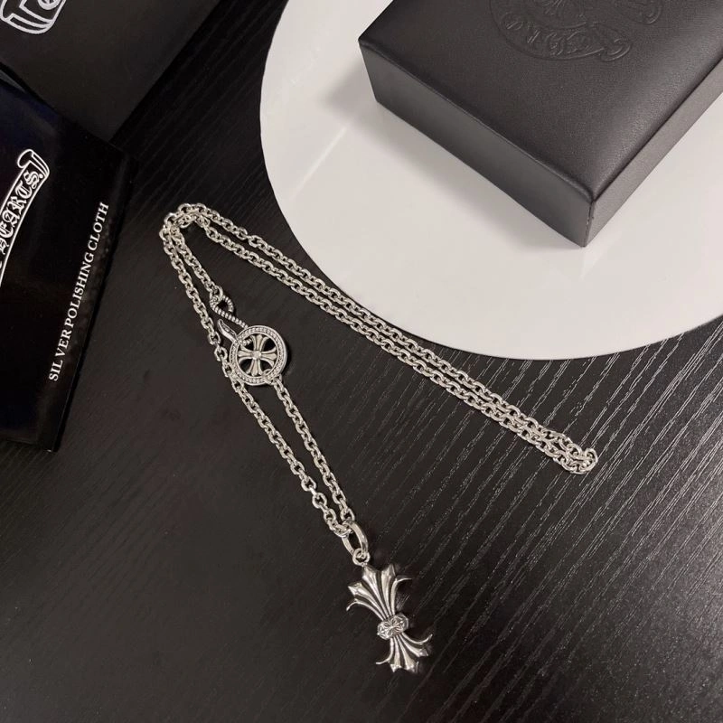 Chrxmx Hxxrts Necklaces Affordable 300618