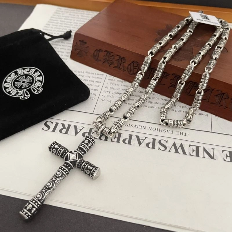 Popular Chrxmx Hxxrts Necklaces 300610