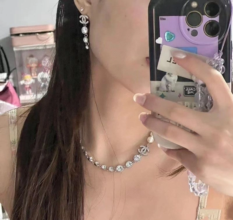 Chxnxl Earrings Breathable 291133
