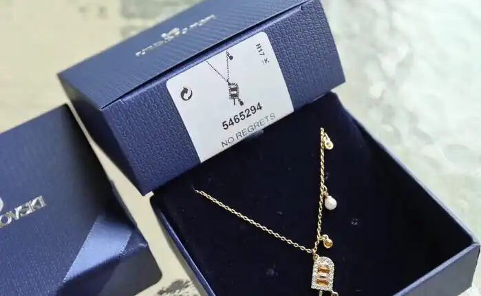 Breathable Swxrxvski Necklaces 315180