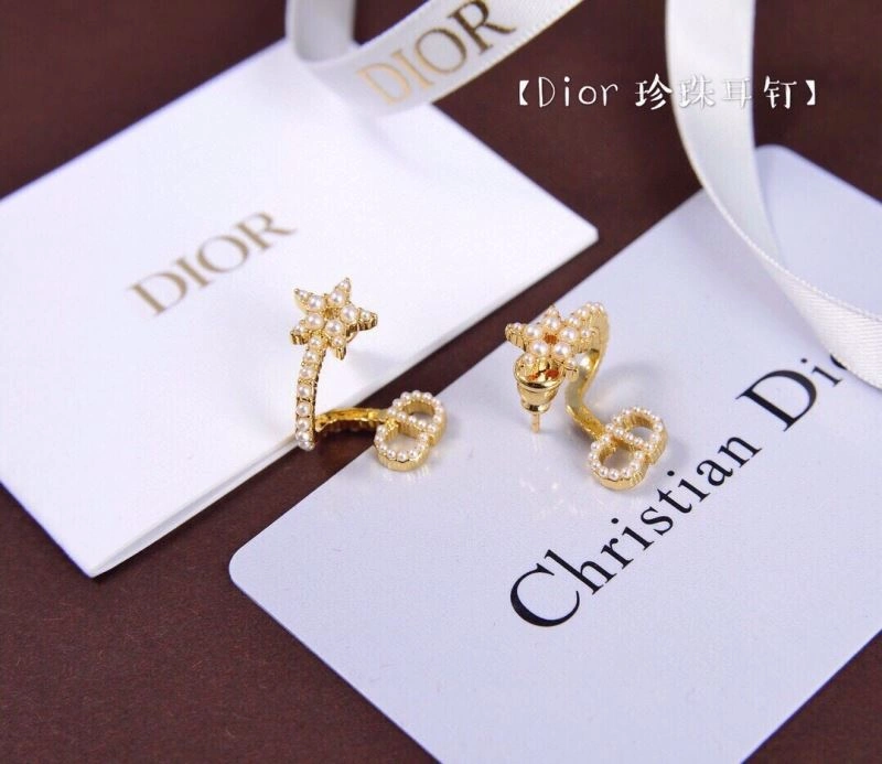 Christian Dxxr Earrings Durable 295260