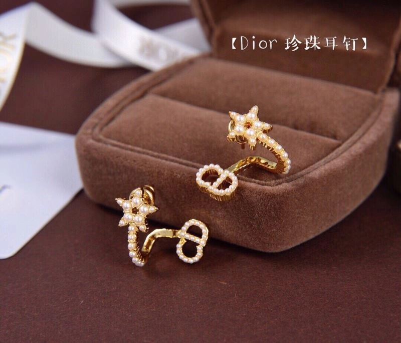 Christian Dxxr Earrings Durable 295260