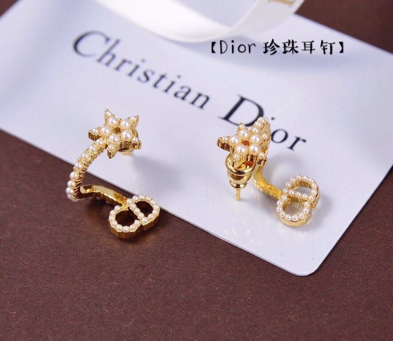 Christian Dxxr Earrings Durable 295260
