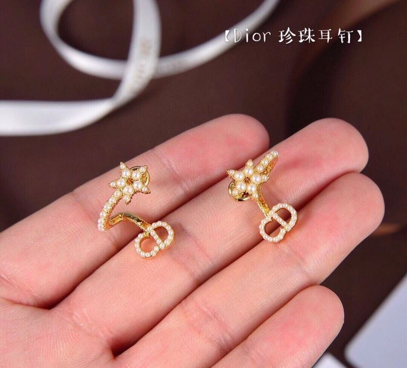 Christian Dxxr Earrings Durable 295260