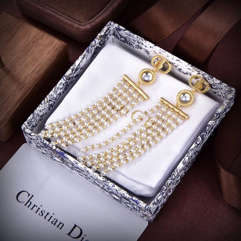 Christian Dxxr Earrings Durable 295268