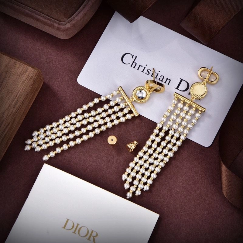 Christian Dxxr Earrings Durable 295268