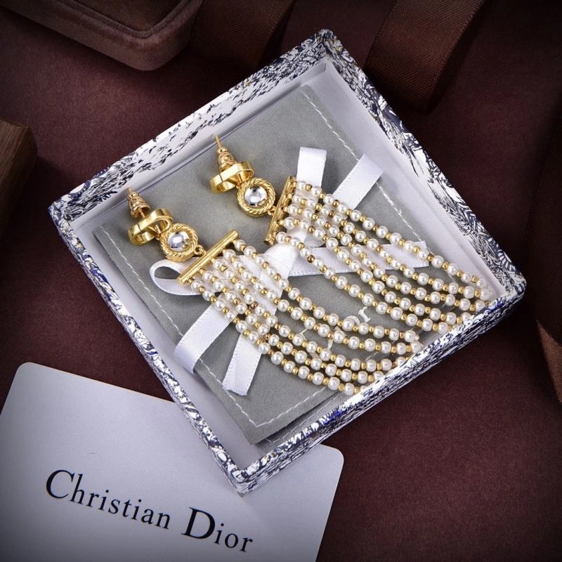 Christian Dxxr Earrings Durable 295268