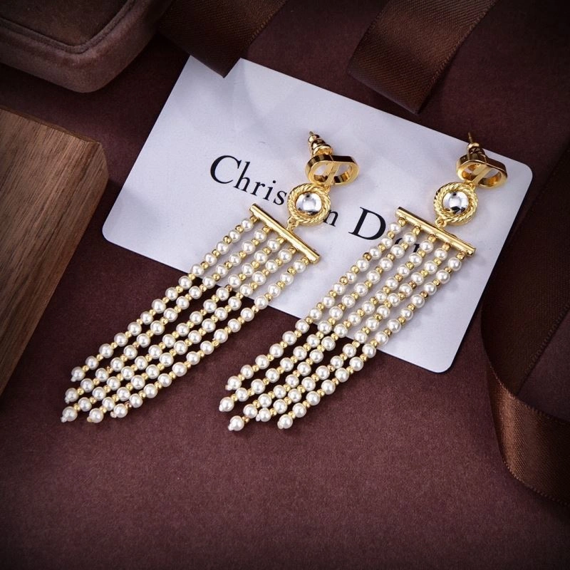 Christian Dxxr Earrings Durable 295268