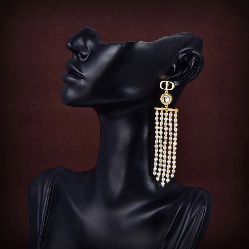 Christian Dxxr Earrings Durable 295268