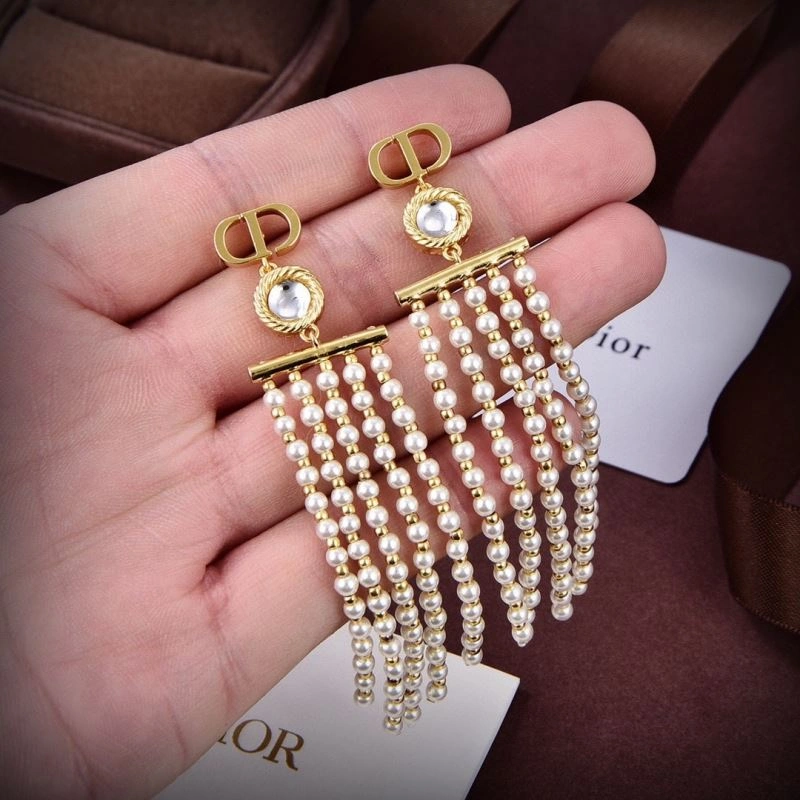Christian Dxxr Earrings Durable 295268
