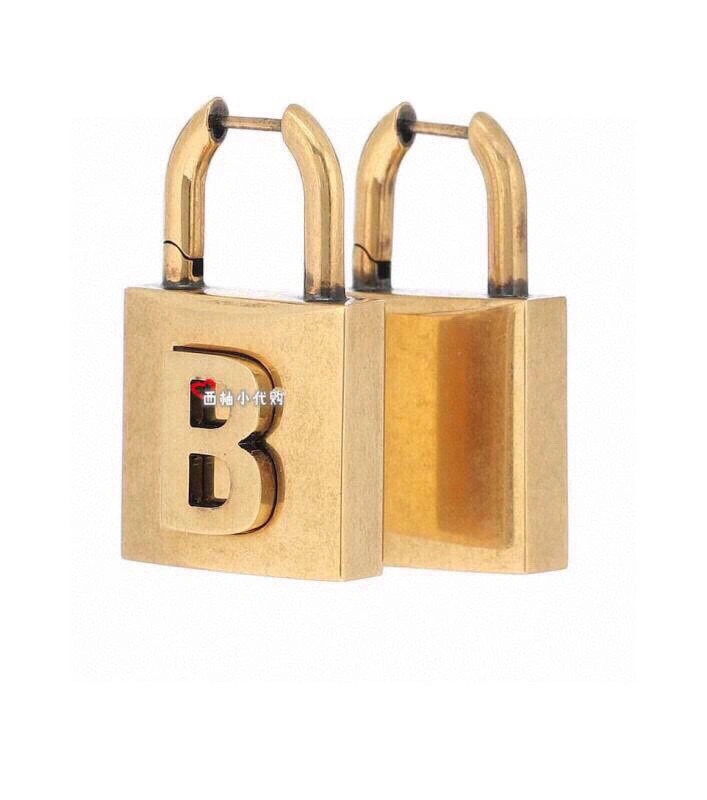 TopPick Bxlxnciaga Earrings 282724