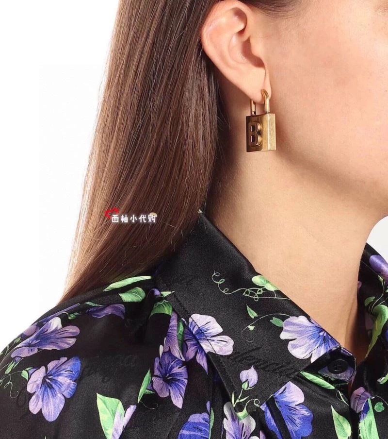 TopPick Bxlxnciaga Earrings 282724