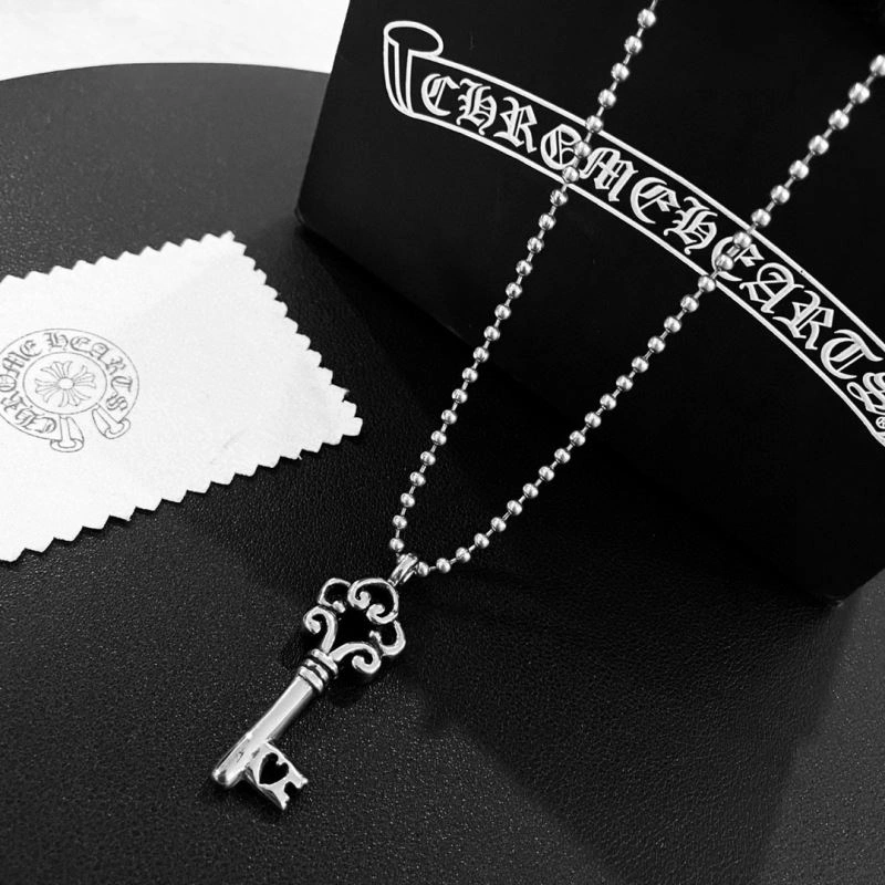 Minimalist Chrxmx Hxxrts Necklaces 300591