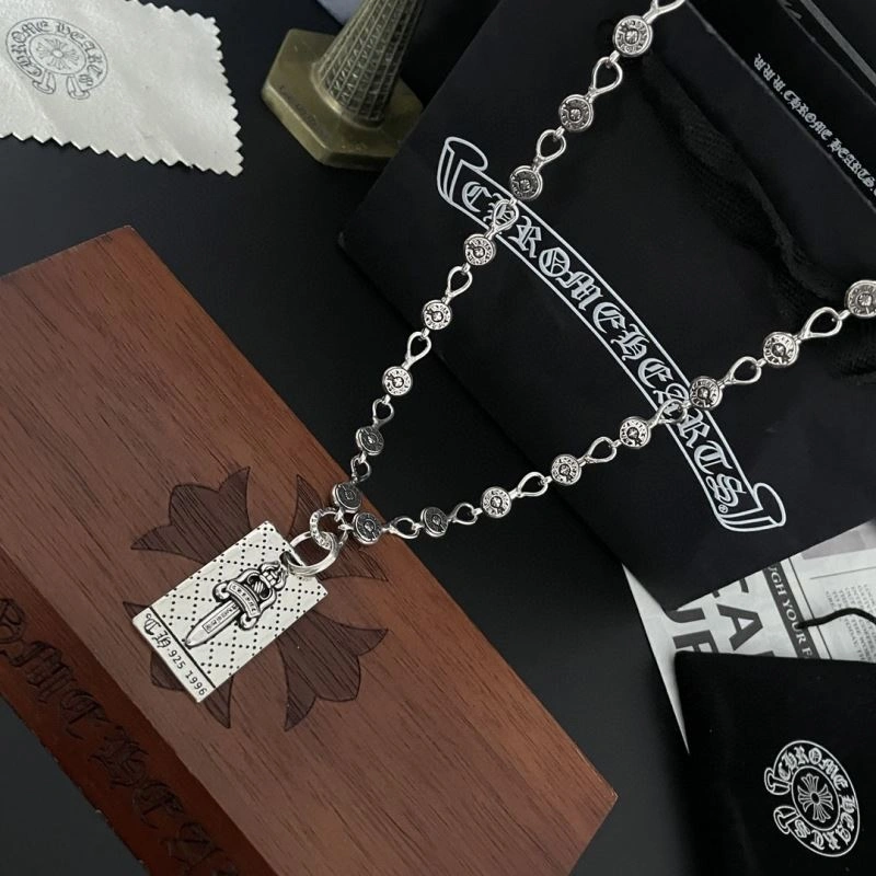 Elegant Chrxmx Hxxrts Necklaces 300592