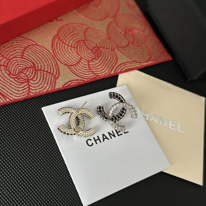 Cozy Chxnxl Earrings 291070