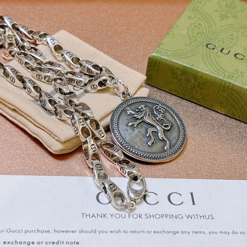 Sleek Gxccx Necklaces 306144