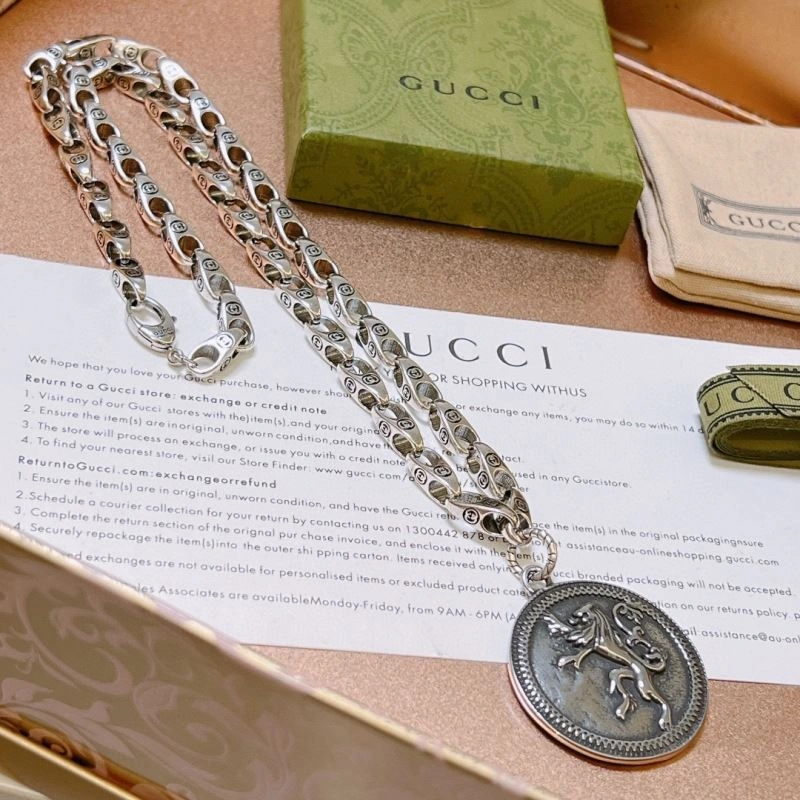 Sleek Gxccx Necklaces 306144