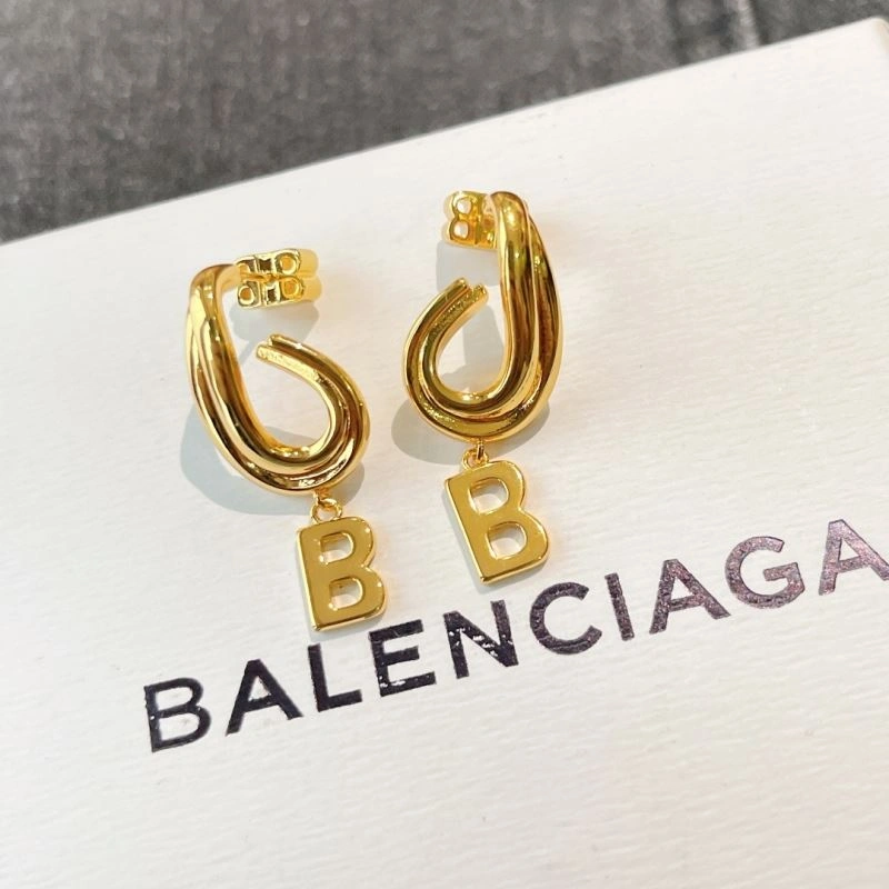 Sleek Bxlxnciaga Earrings 282744