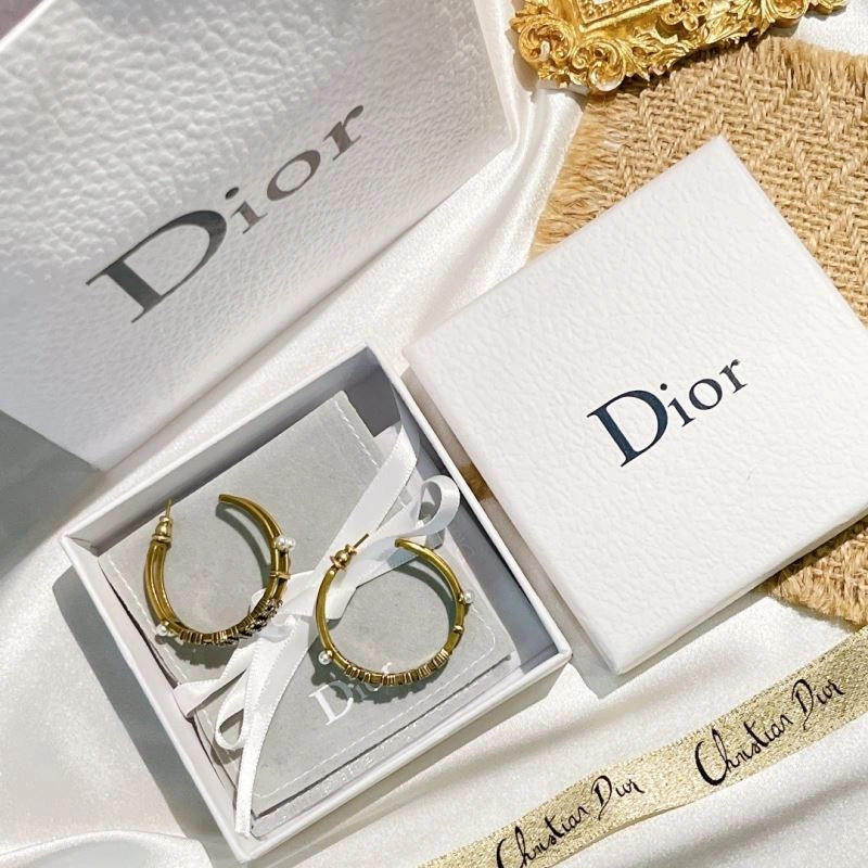 Christian Dxxr Earrings Sleek 295258