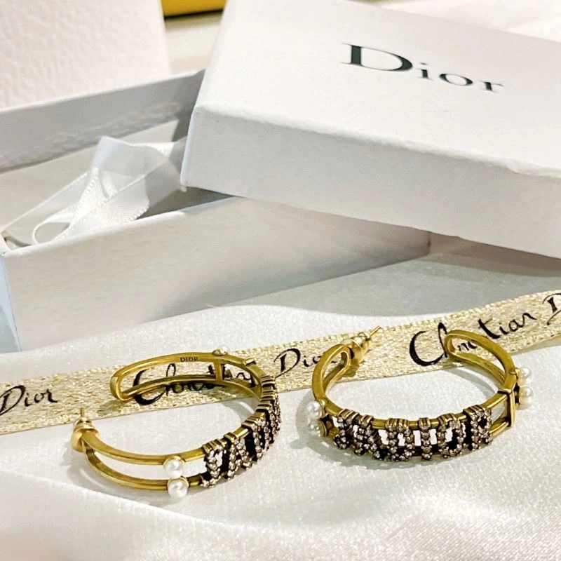 Christian Dxxr Earrings Sleek 295258