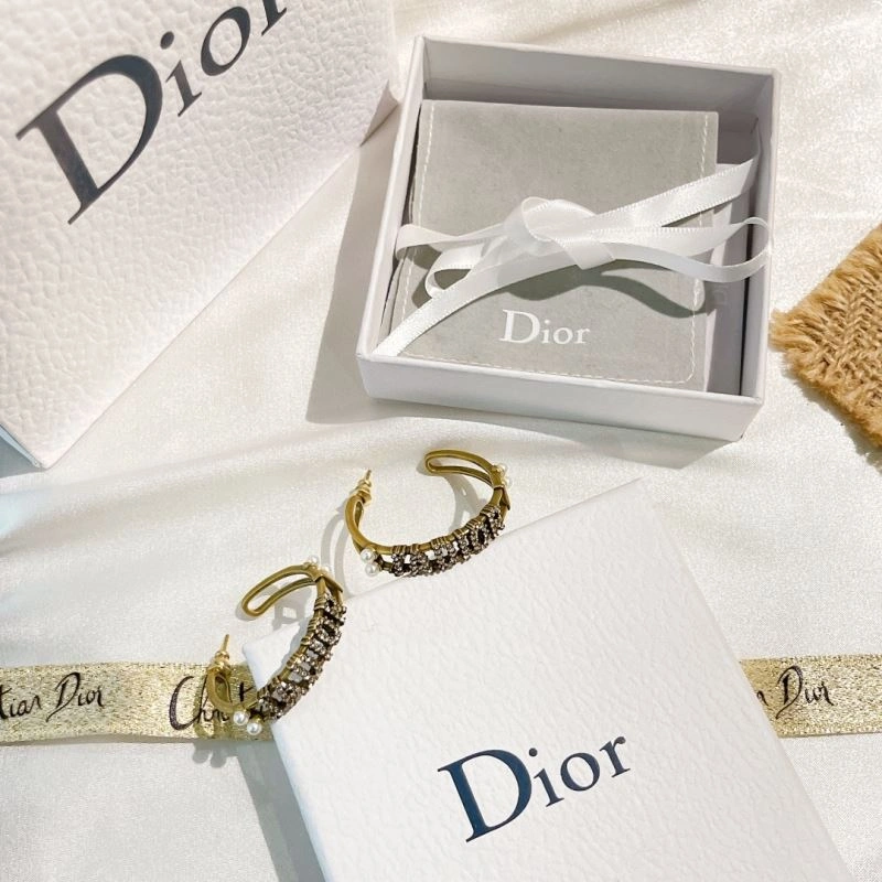Christian Dxxr Earrings Sleek 295258