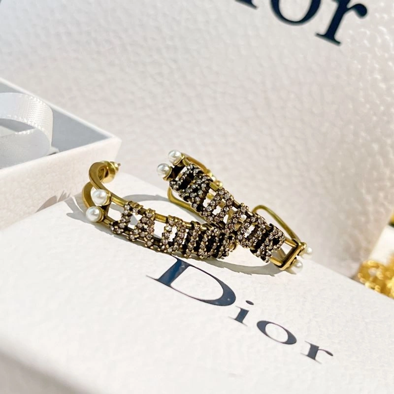Christian Dxxr Earrings Sleek 295258