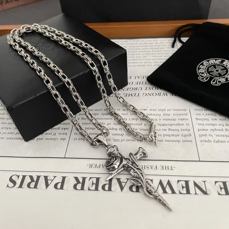 Refined Chrxmx Hxxrts Necklaces 300582