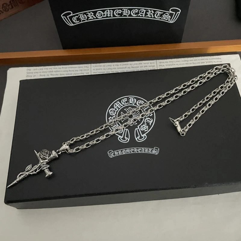 Refined Chrxmx Hxxrts Necklaces 300582