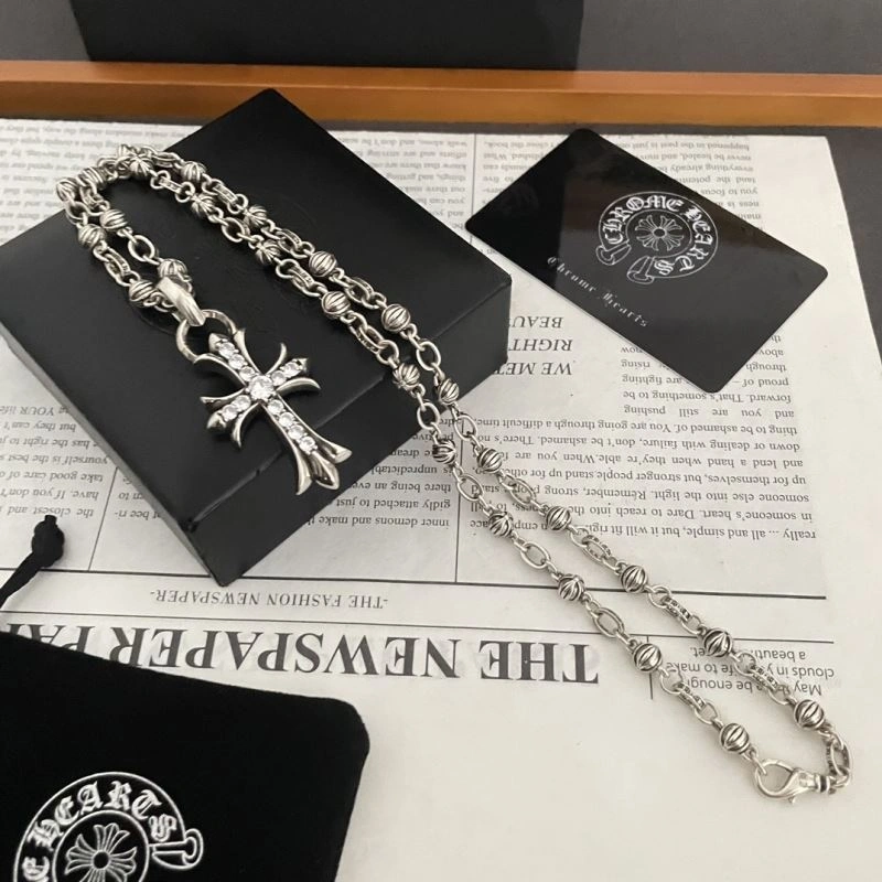 Chrxmx Hxxrts Necklaces Breathable 300594