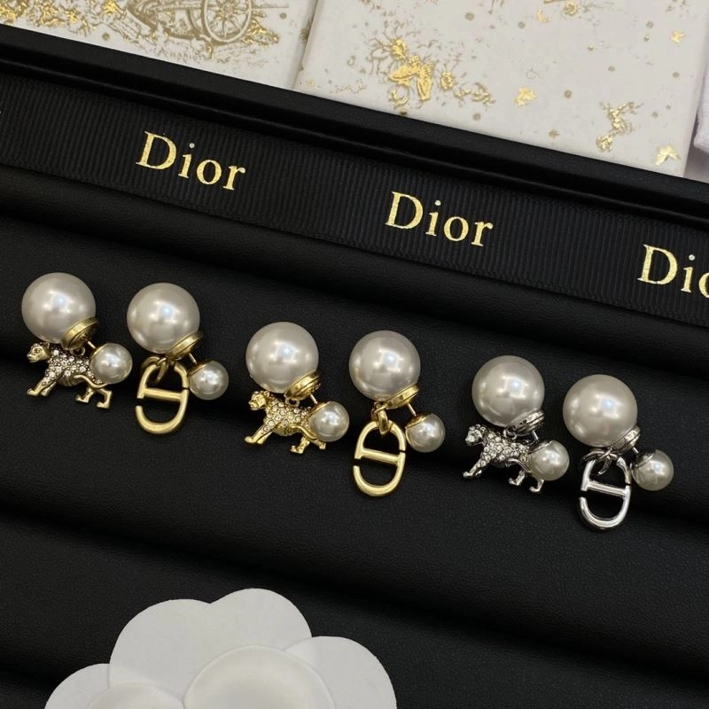 Christian Dxxr Earrings Minimalist 295251