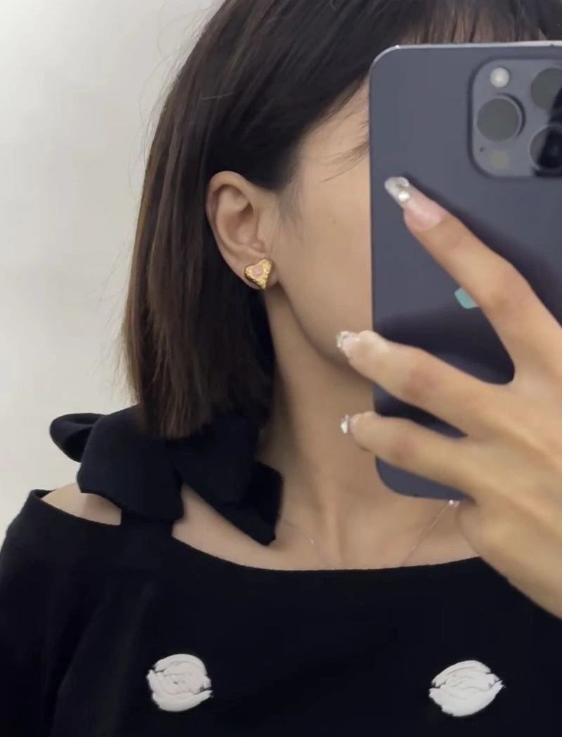 Functional Christian Dxxr Earrings 295252