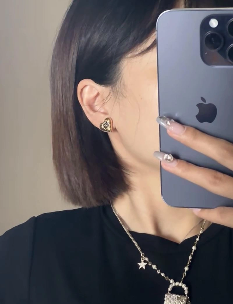 Functional Christian Dxxr Earrings 295252