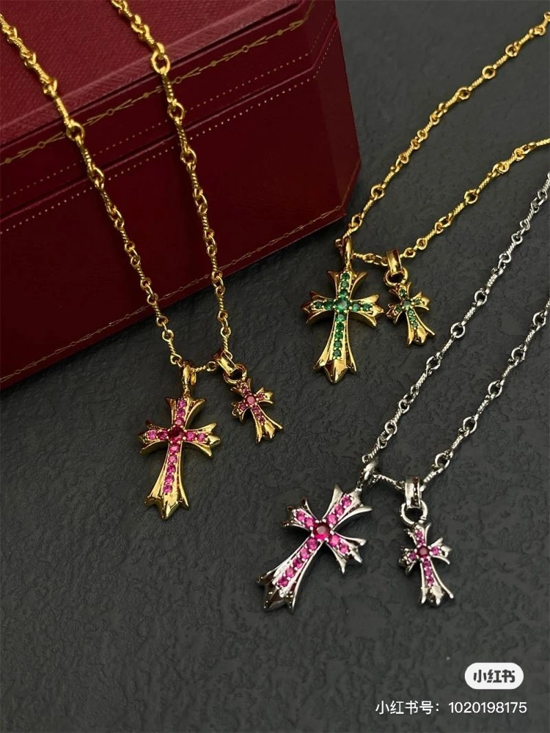 Chrxmx Hxxrts Necklaces DailyWear 300575