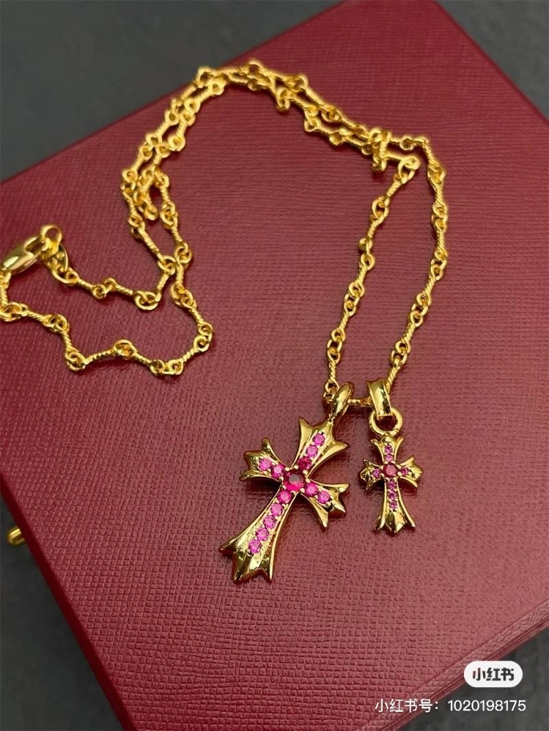 Chrxmx Hxxrts Necklaces DailyWear 300575
